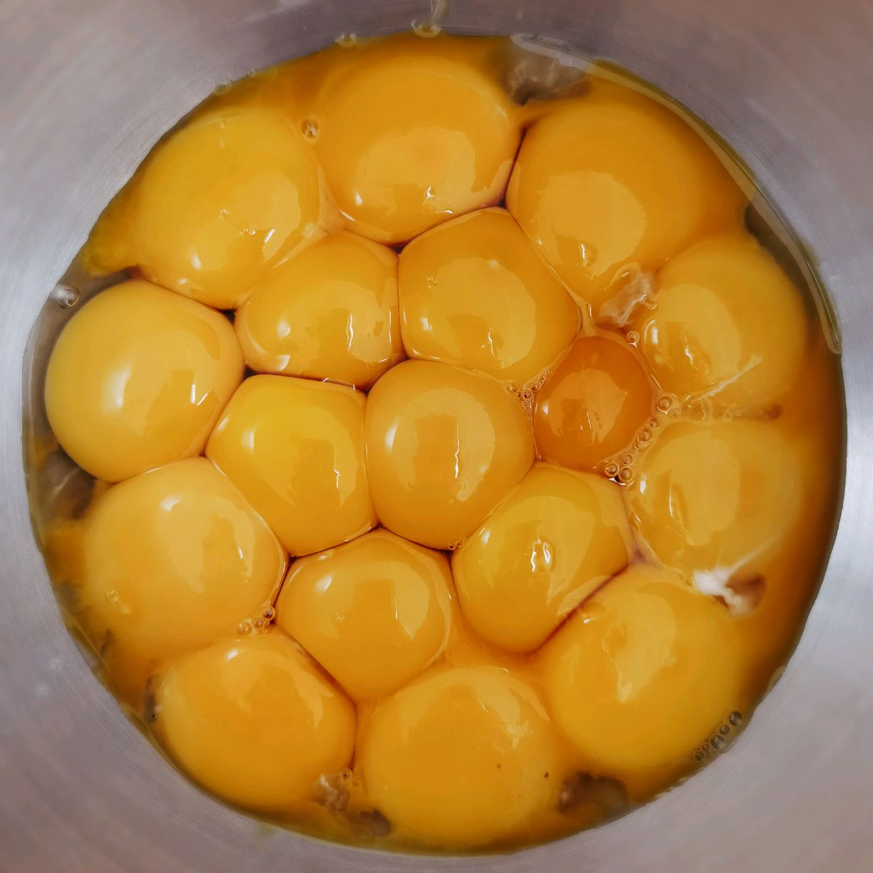 蛋黄溶豆（我可是花钱学会得哦）