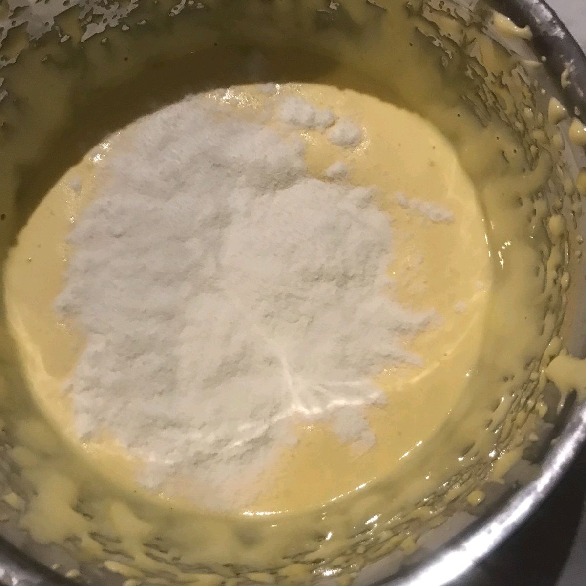蛋黄溶豆（我可是花钱学会得哦）