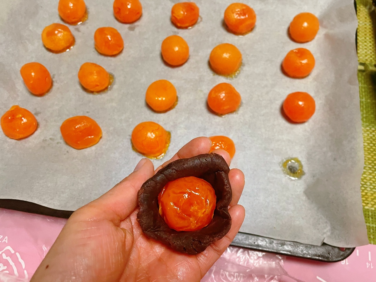 蛋黄酥/初级都稳稳操作