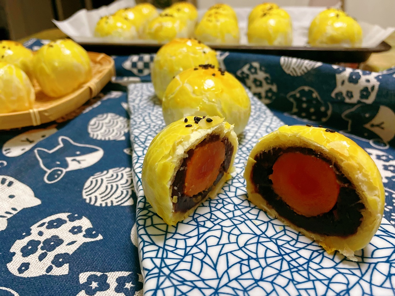 蛋黄酥/初级都稳稳操作