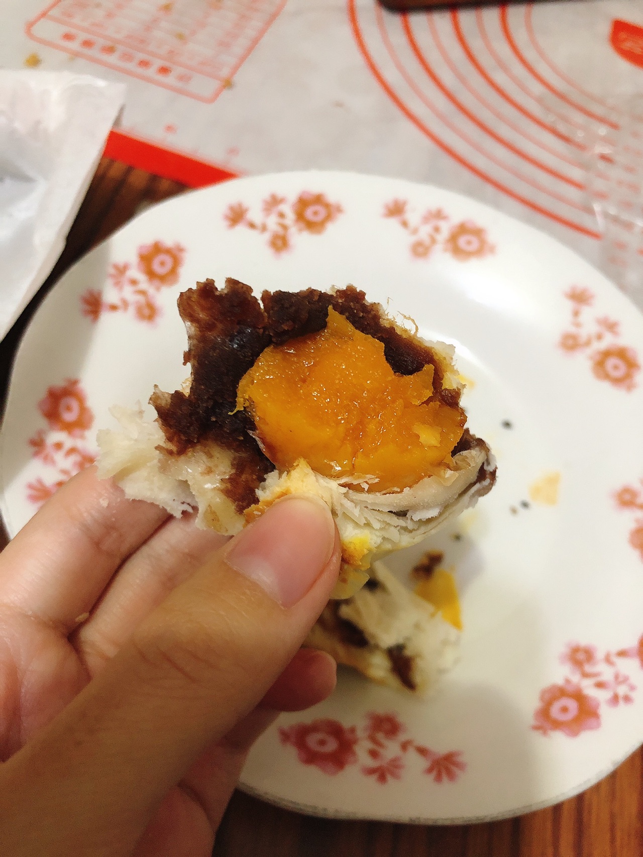 蛋黄酥～零失误做法