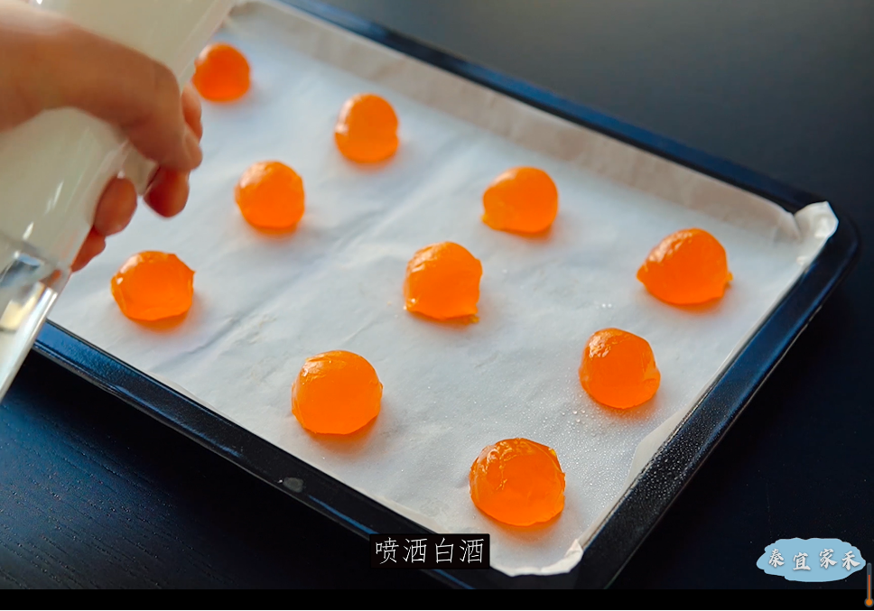 【蛋黄酥】这一口是团聚的相守