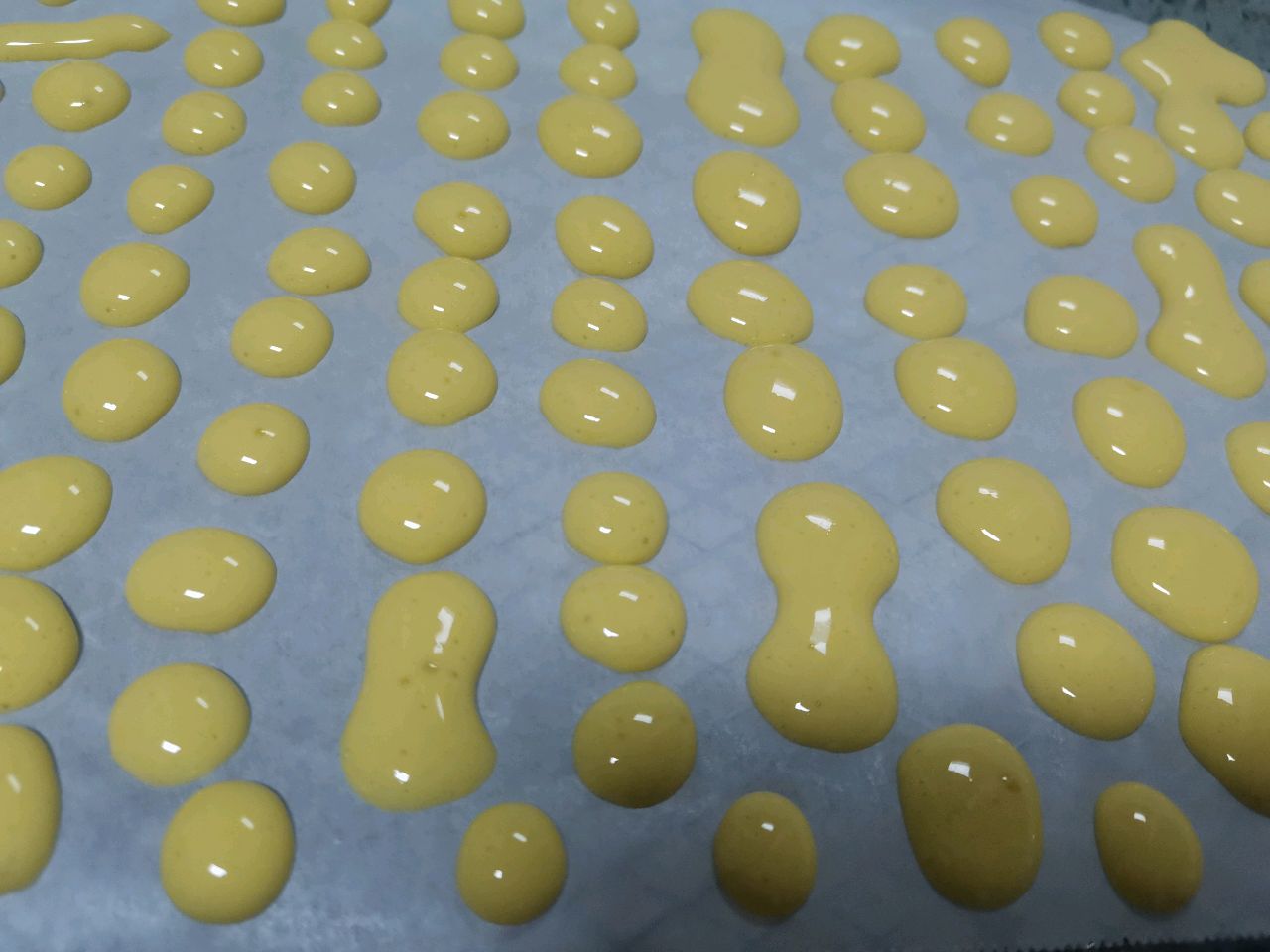 蛋黄小溶豆