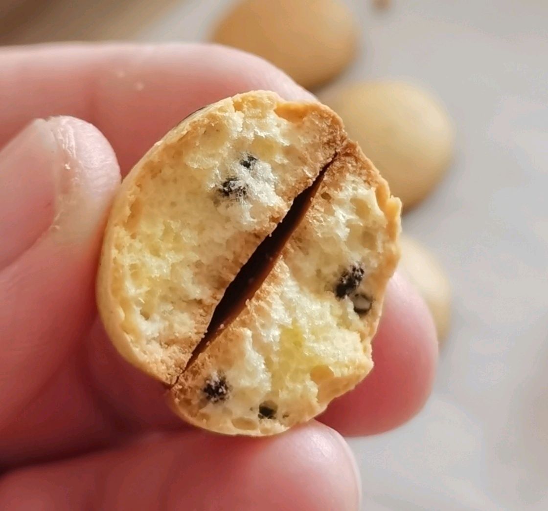 蛋黄芝麻小饼干