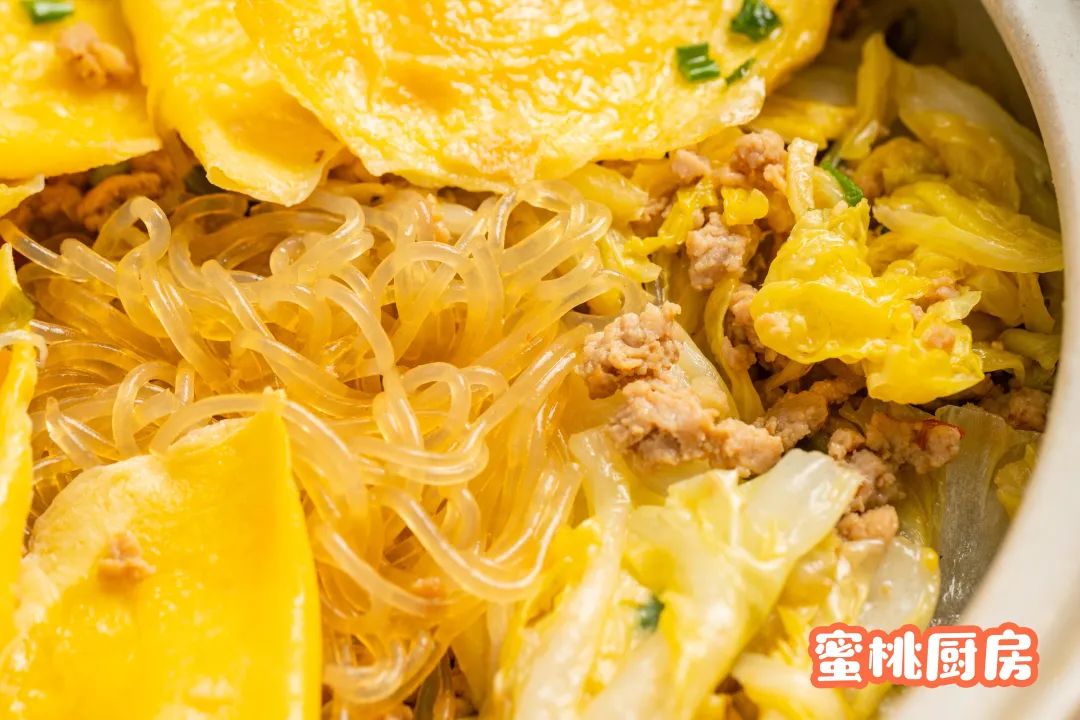 蛋饺白菜煲