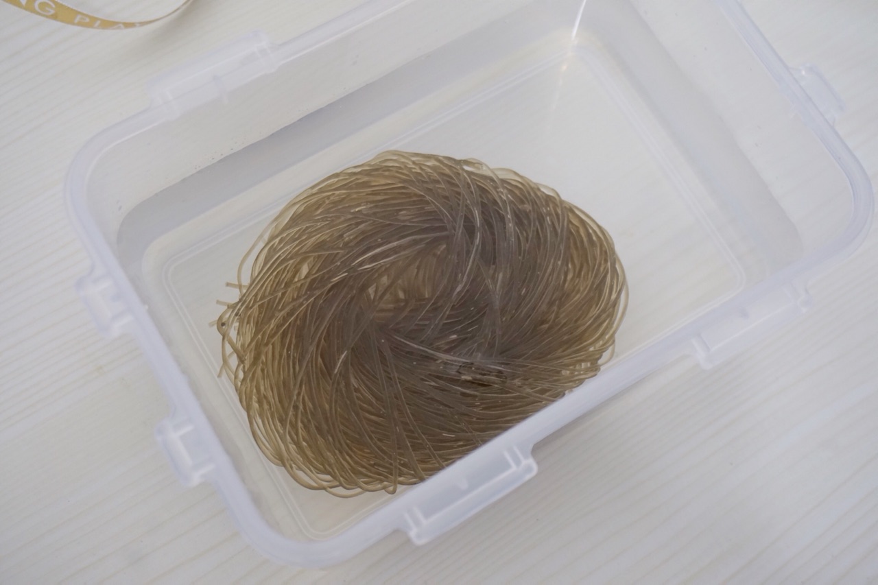 蛋饺粉丝煲