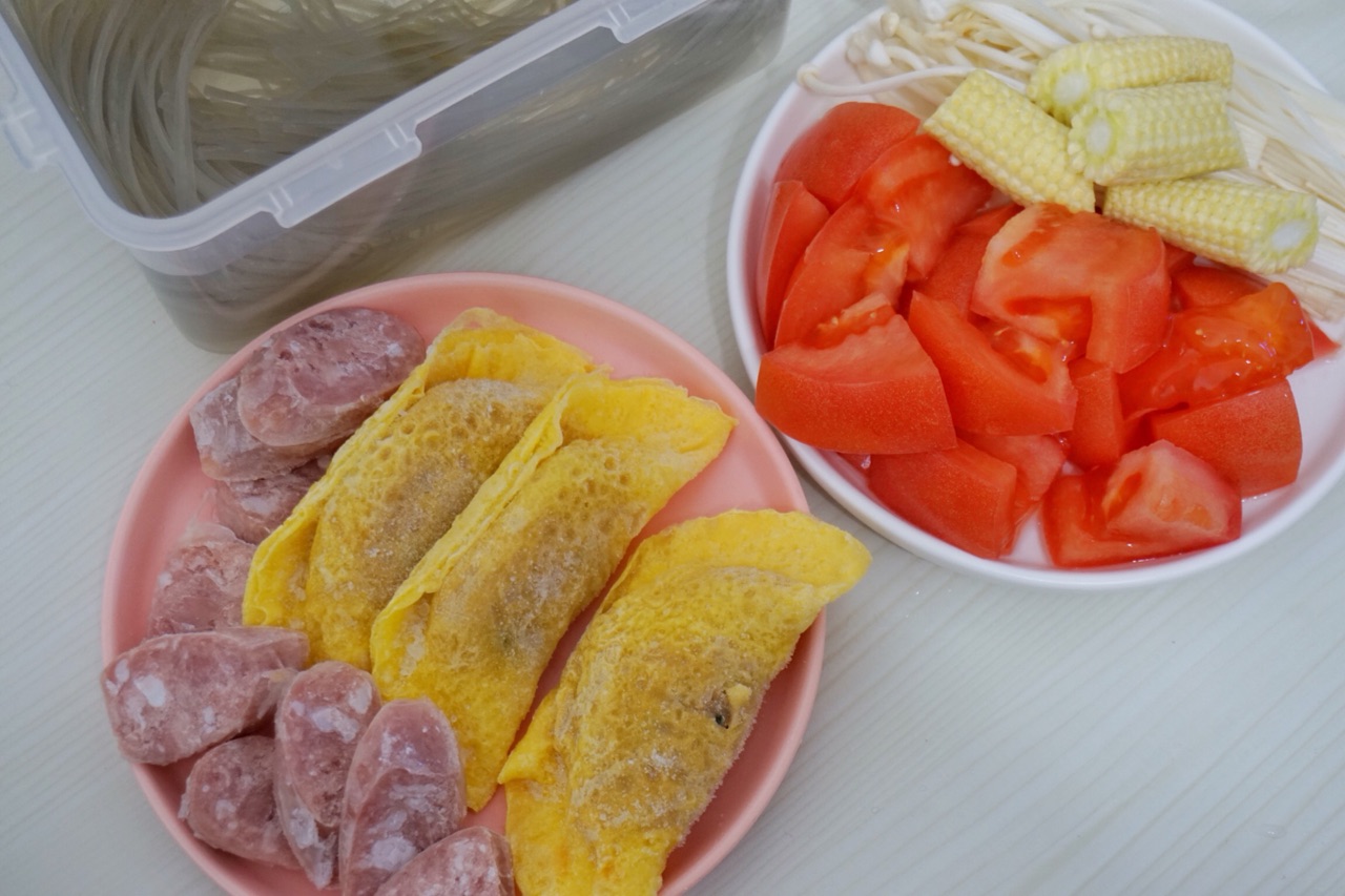蛋饺粉丝煲