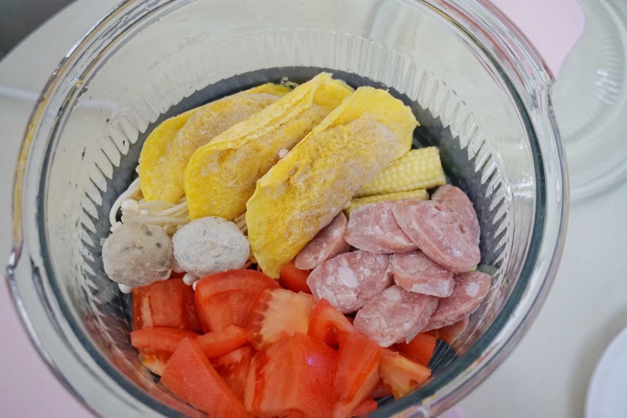 蛋饺粉丝煲