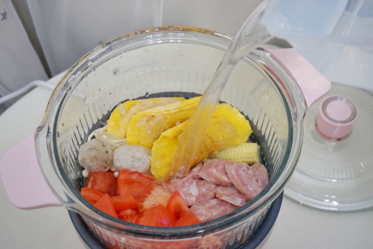 蛋饺粉丝煲
