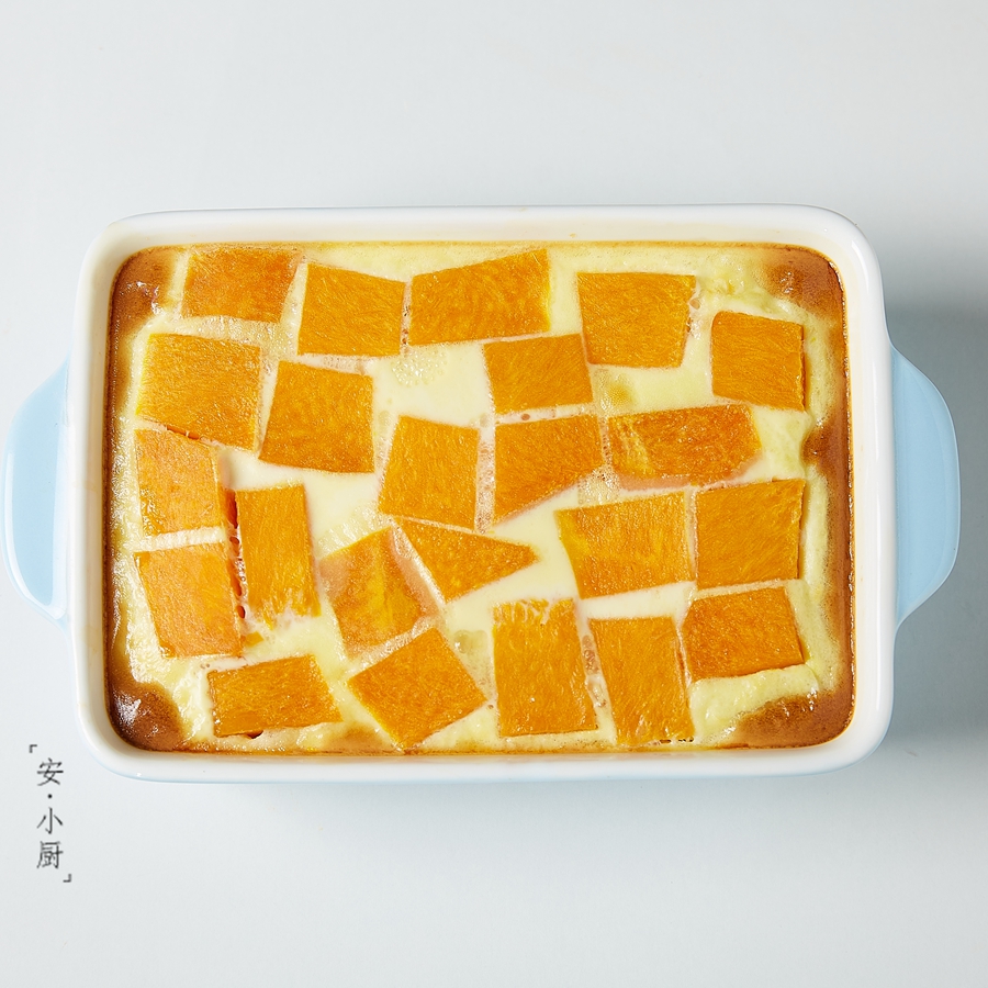 蛋奶烤南瓜