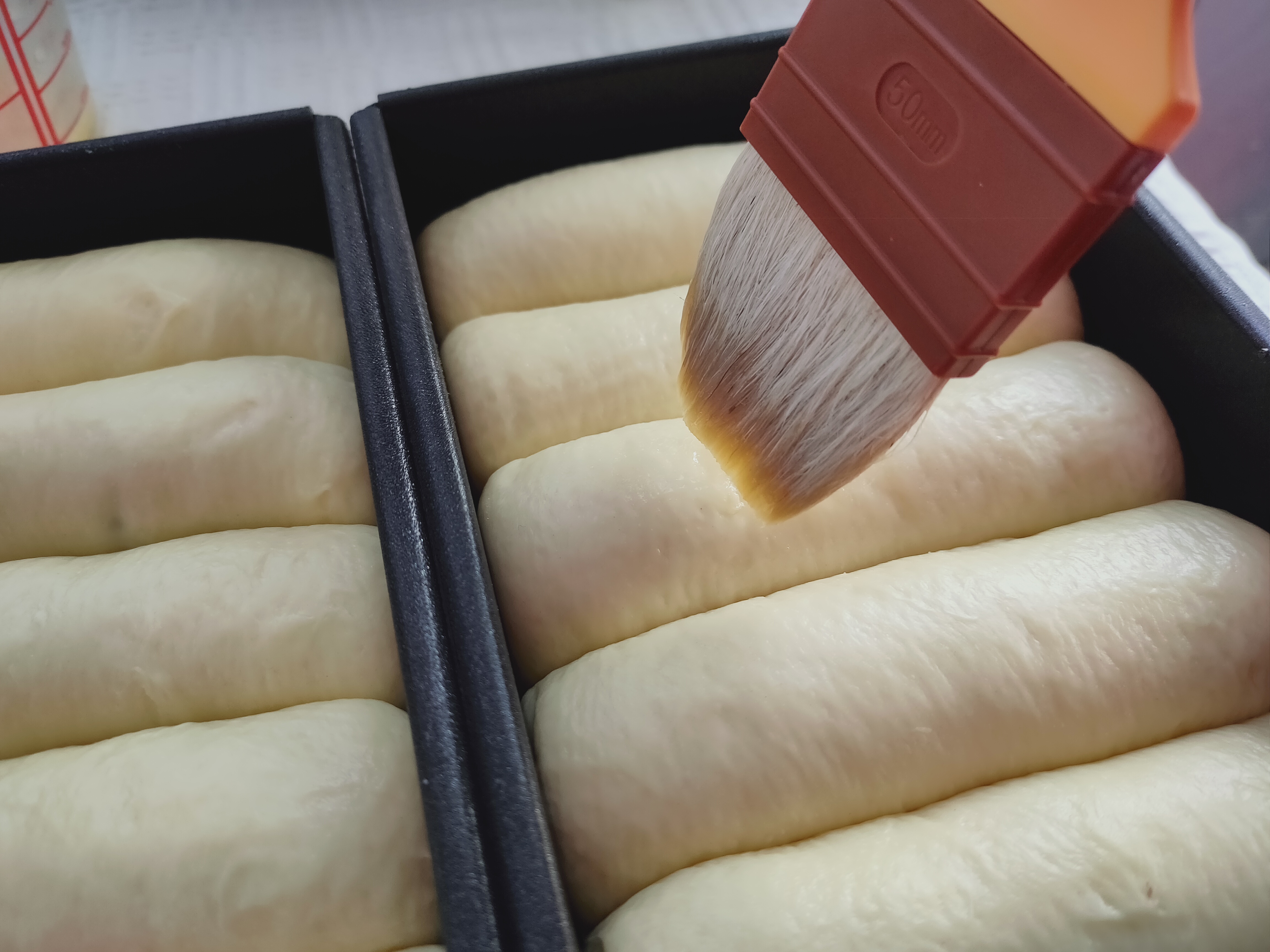 淡奶油豆沙排包