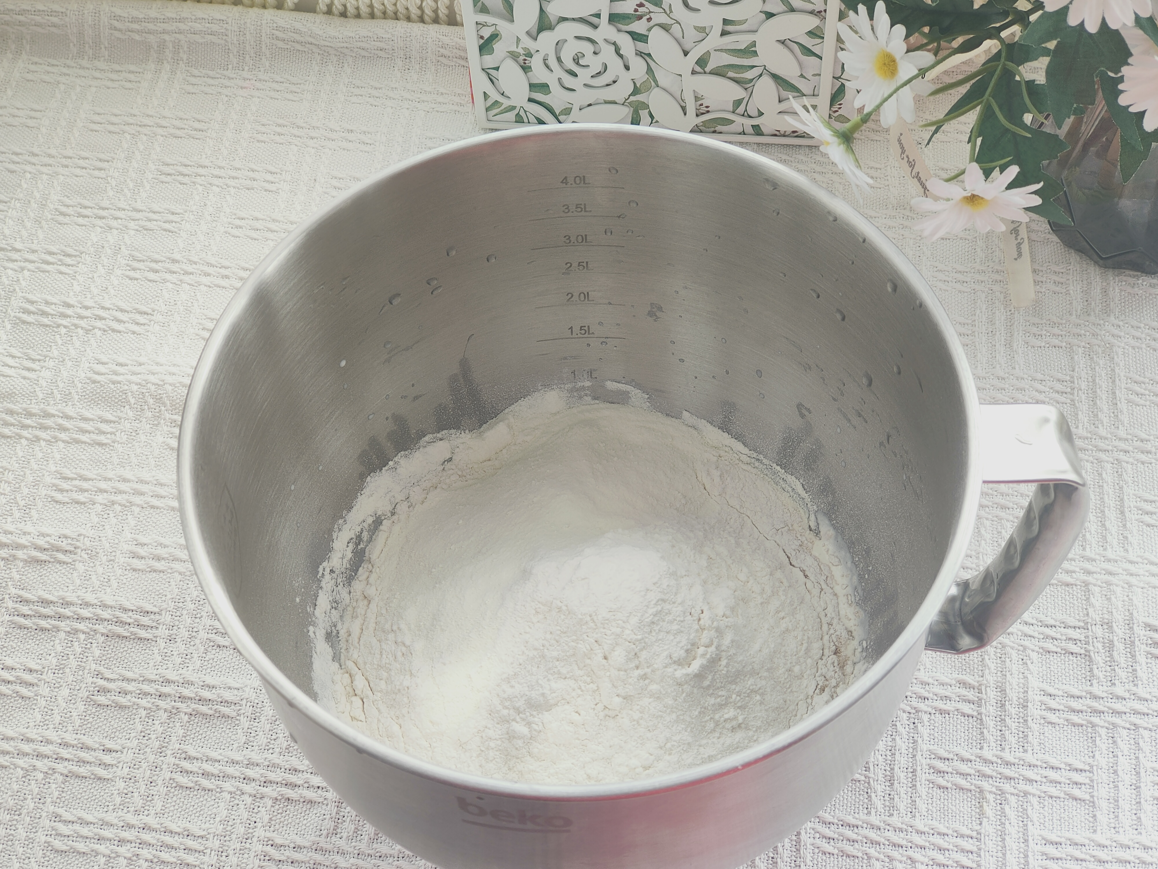 淡奶油豆沙排包