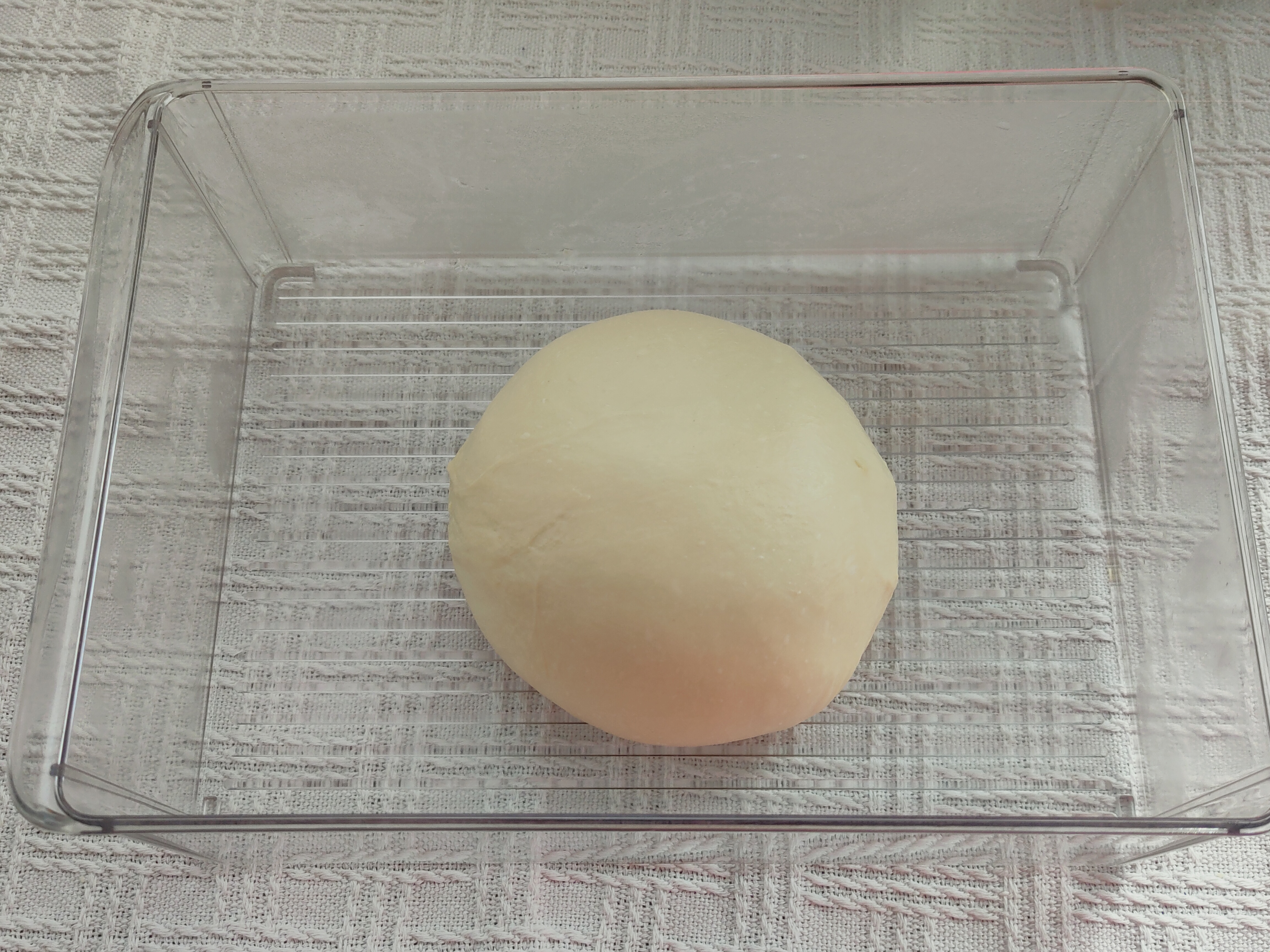淡奶油豆沙排包