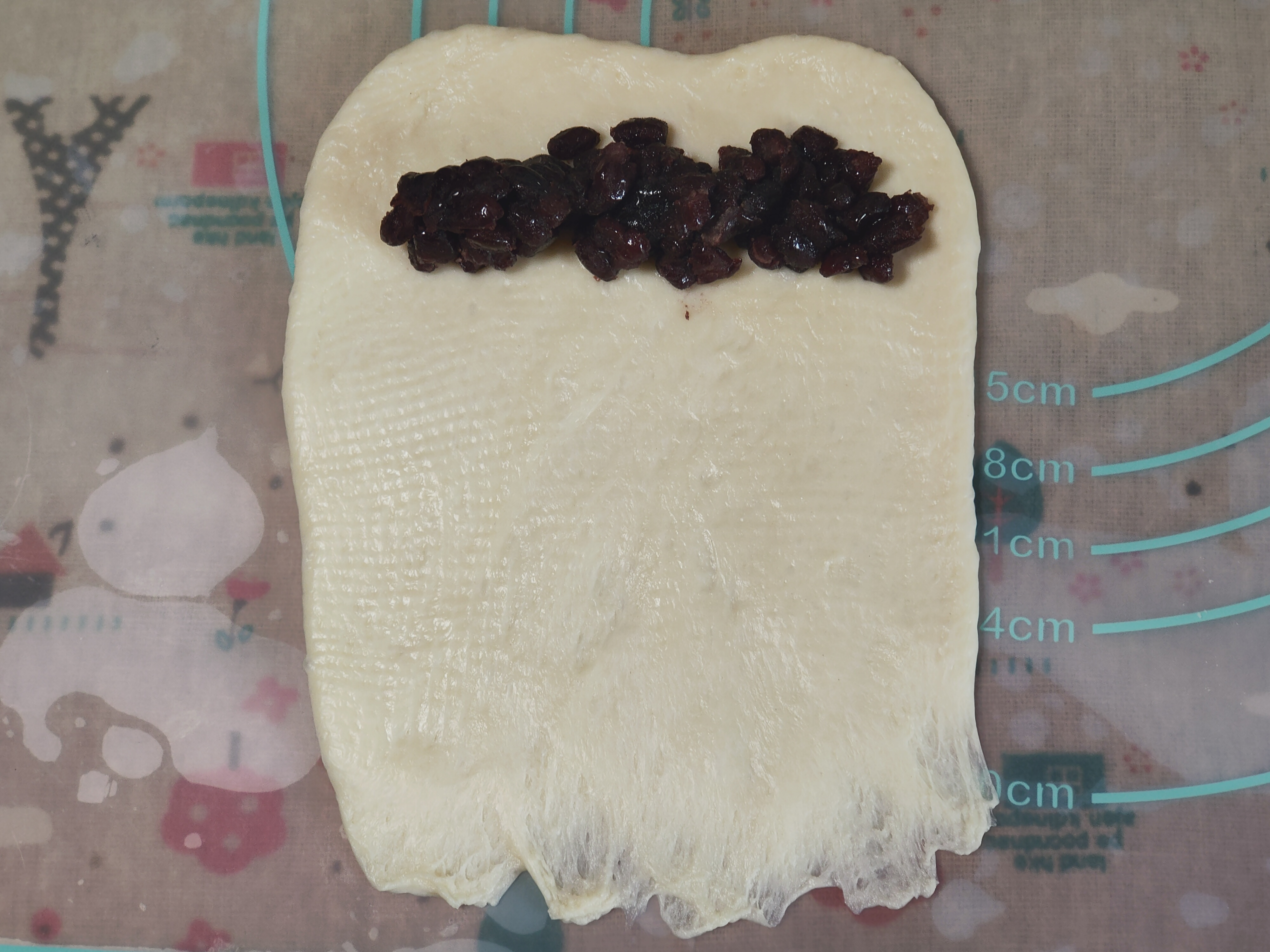 淡奶油豆沙排包