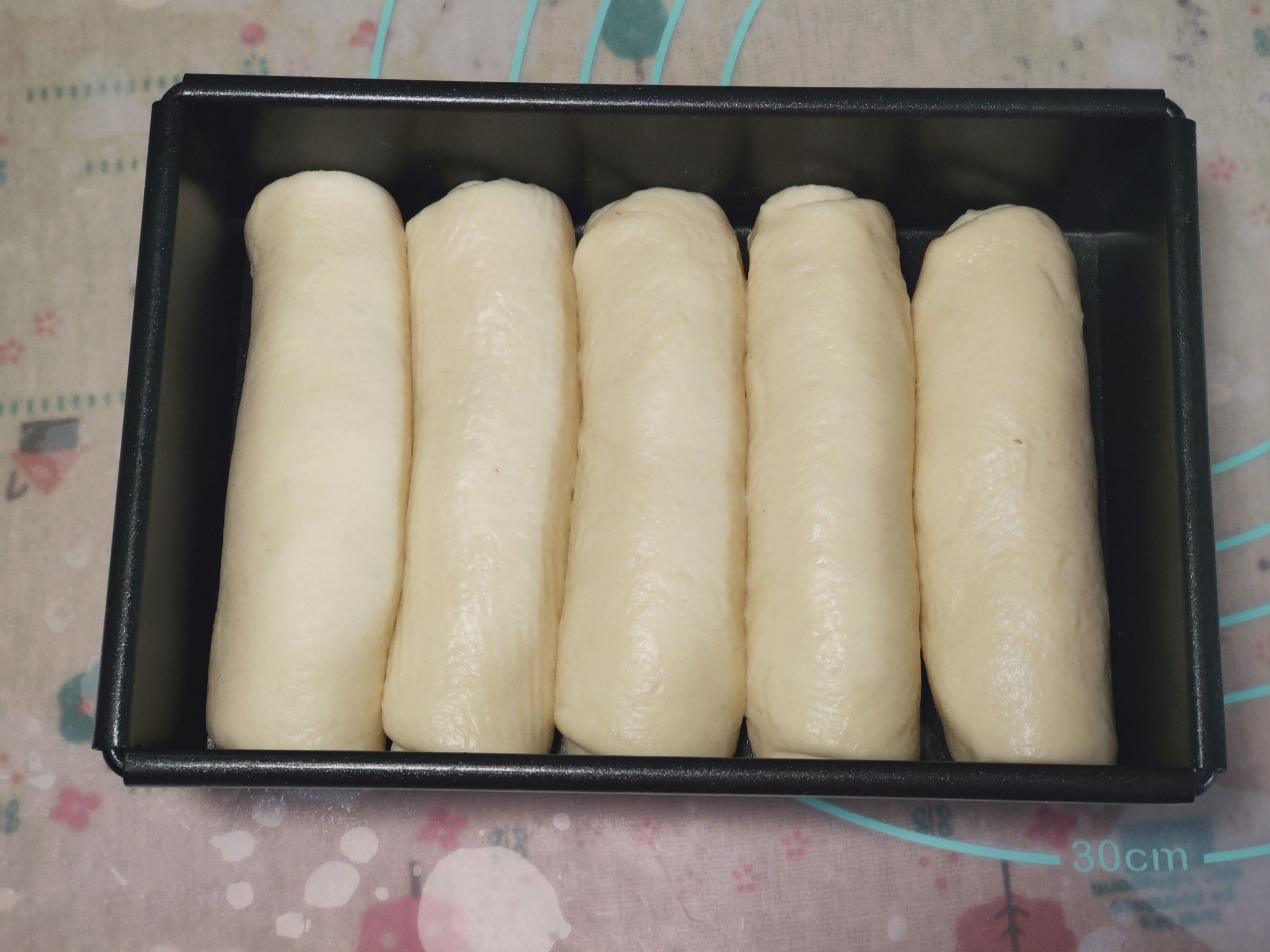 淡奶油豆沙排包