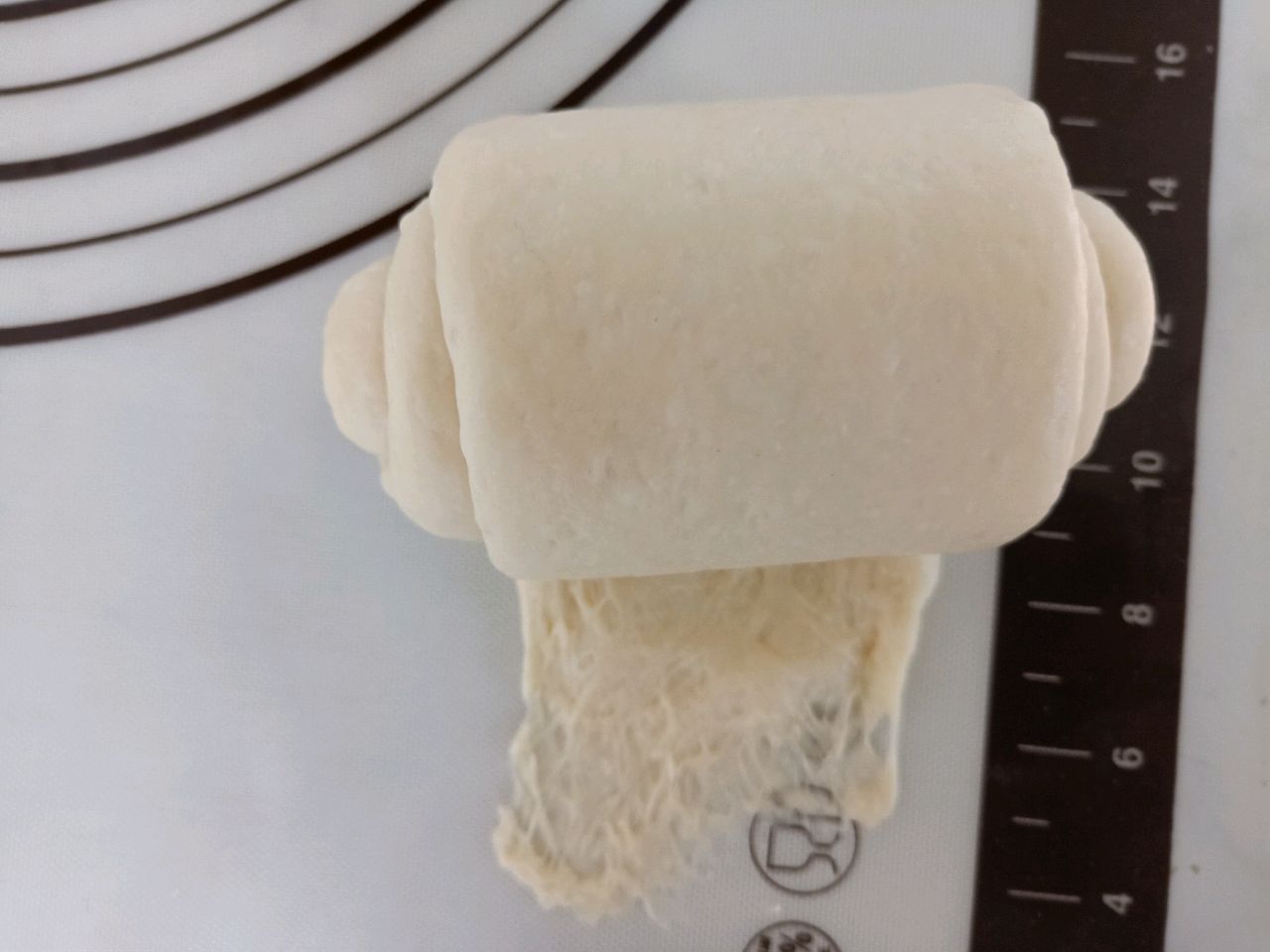 淡奶油皇冠吐司