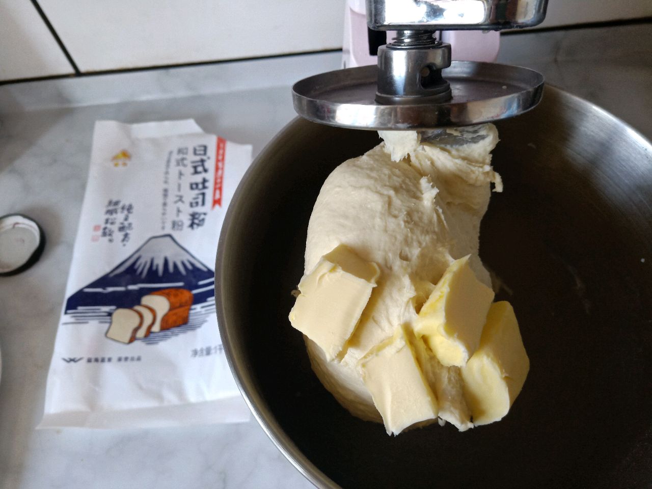 淡奶油皇冠吐司