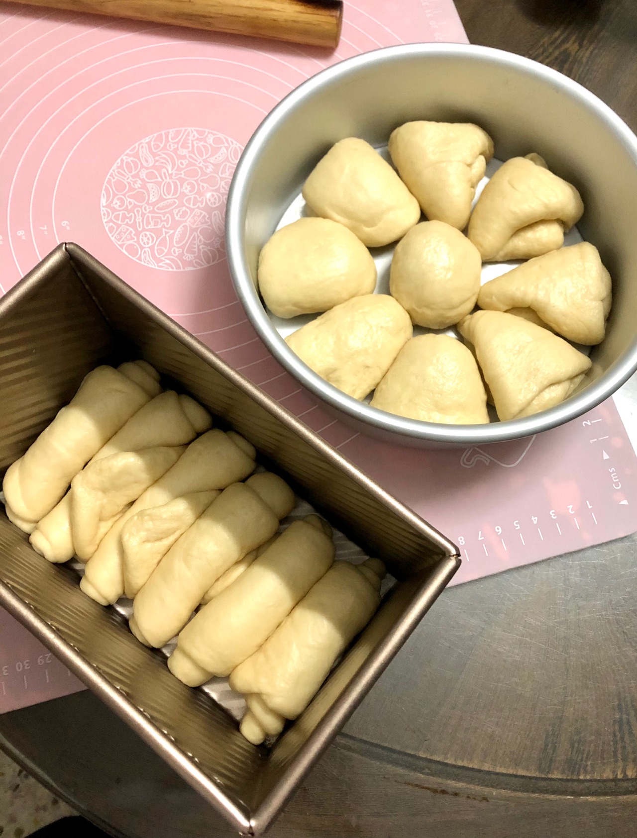 淡奶油面包