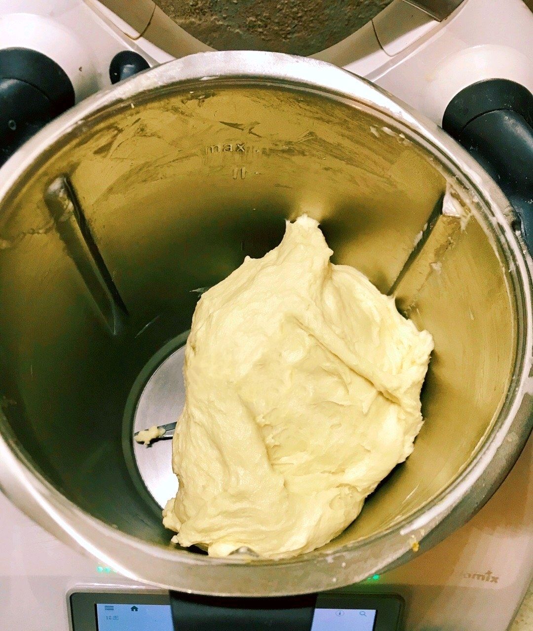 淡奶油双色面包