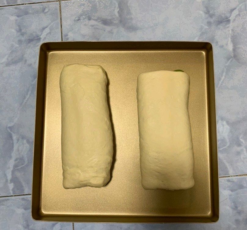 淡奶油双色面包