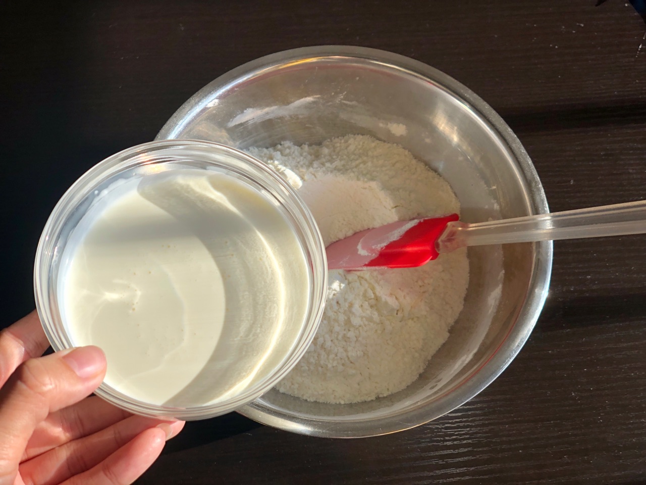淡奶油司康