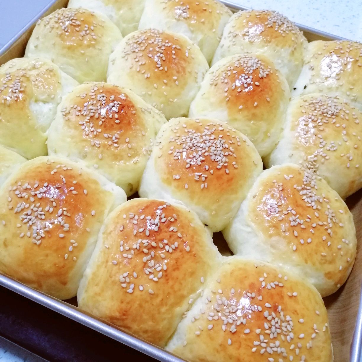 淡奶油小面包