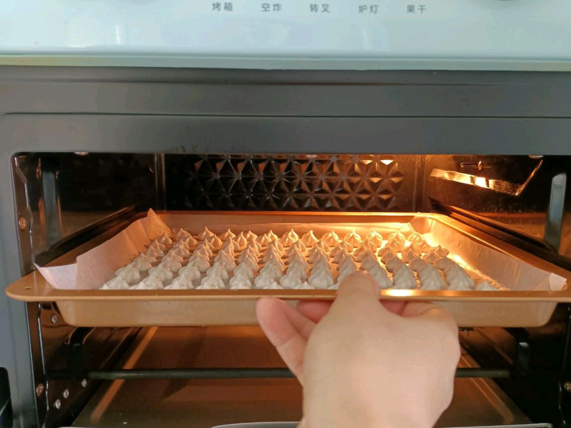 蛋清酸奶溶豆