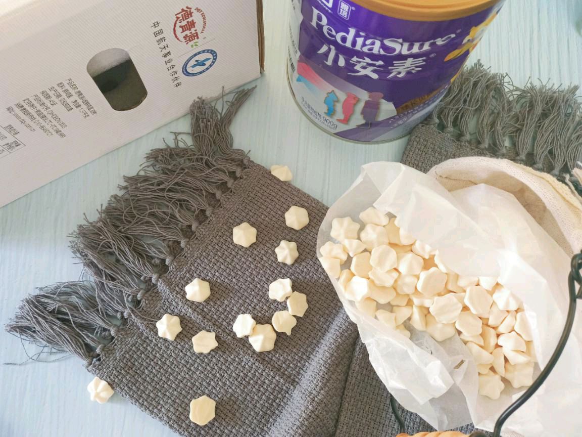 蛋清酸奶溶豆