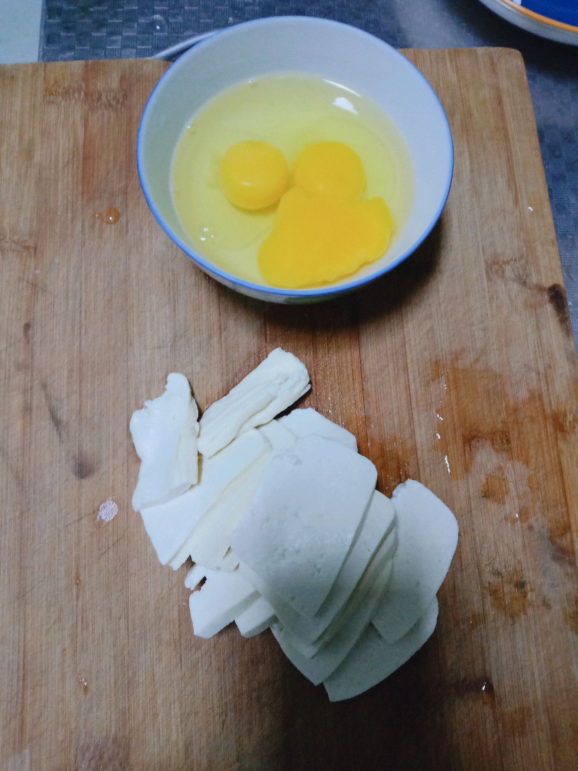 蛋烧豆腐