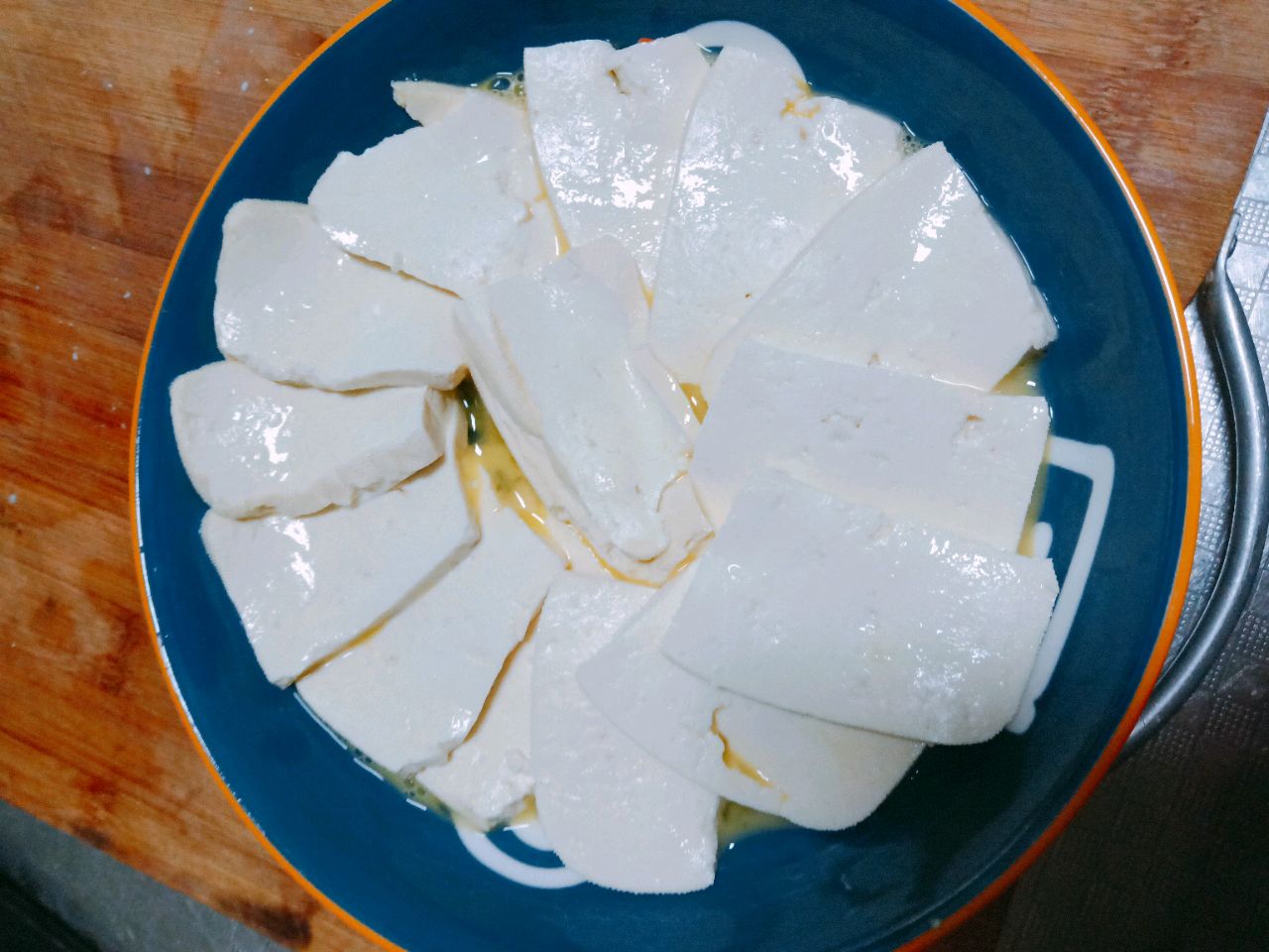 蛋烧豆腐