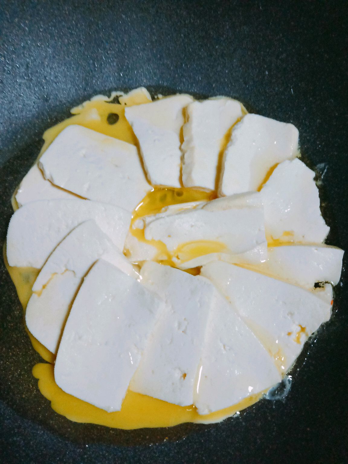 蛋烧豆腐