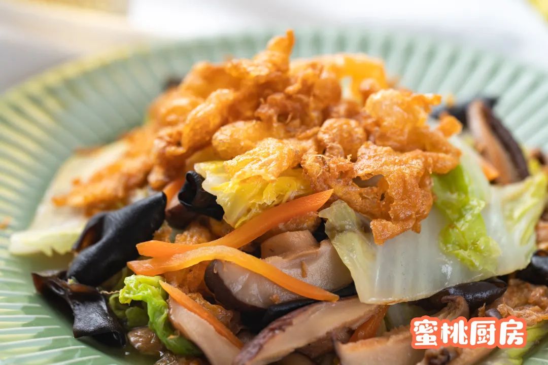 蛋酥卤白菜