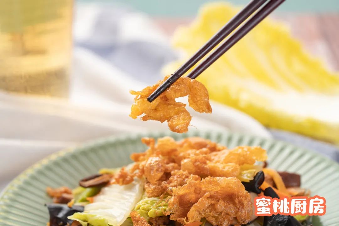 蛋酥卤白菜