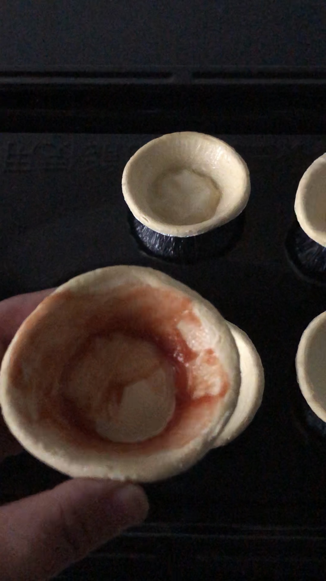 蛋挞版披萨