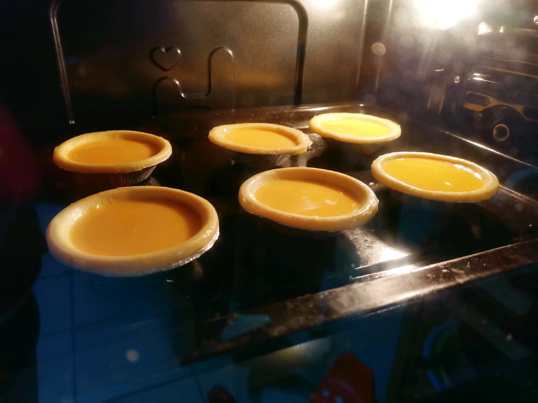 蛋挞 | 纯蛋黄版本 | 消耗蛋黄 | 超简单