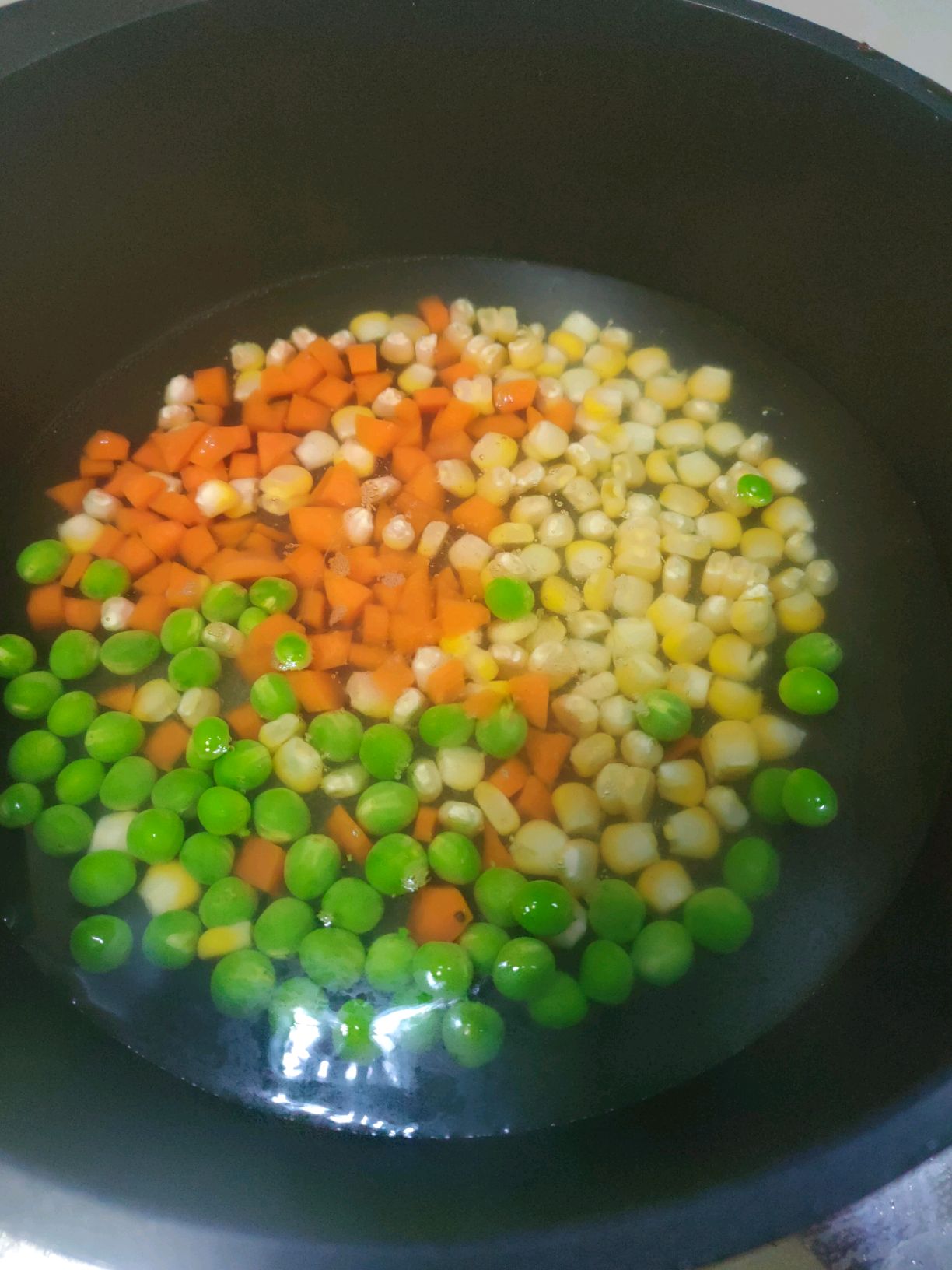 蛋挞的花样吃法～拉丝杂蔬肉松挞酥