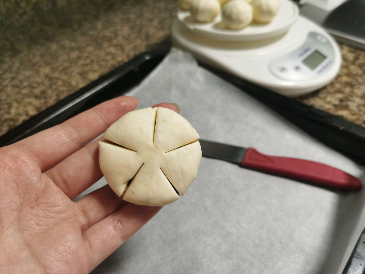 蛋挞皮版红豆酥