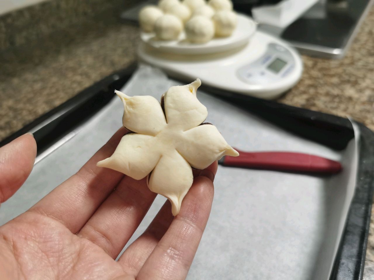 蛋挞皮版红豆酥