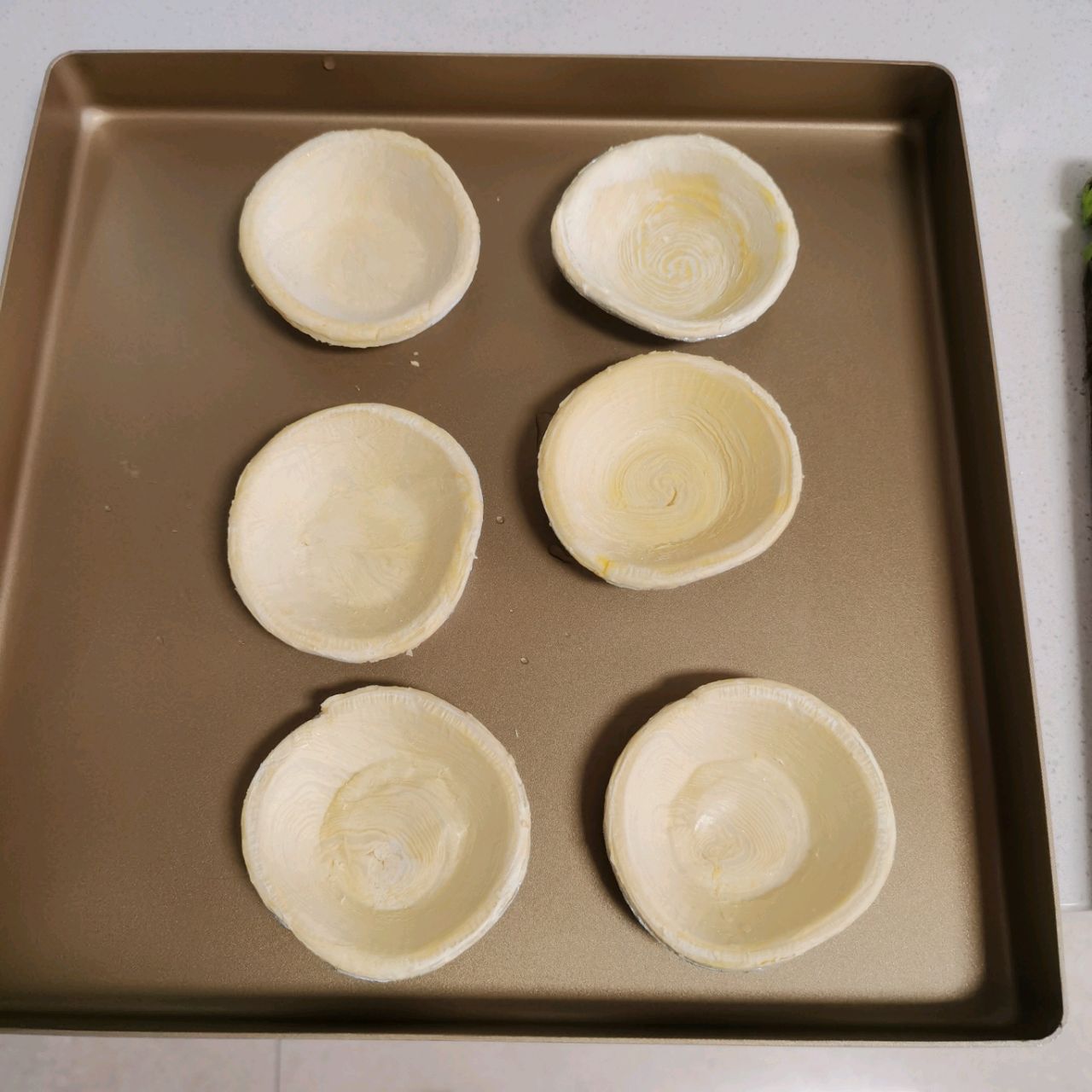 蛋挞披萨