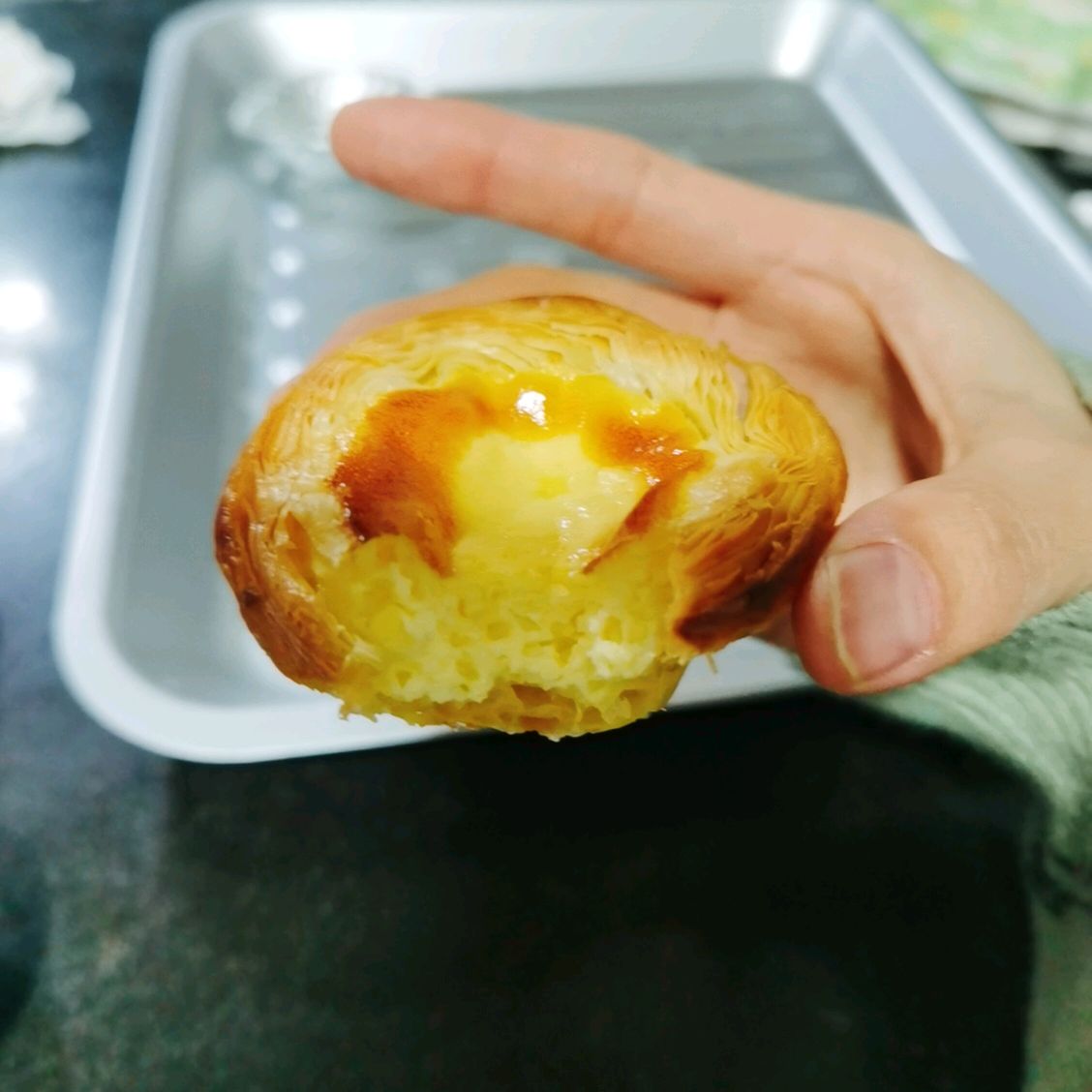 蛋挞（无淡奶油）