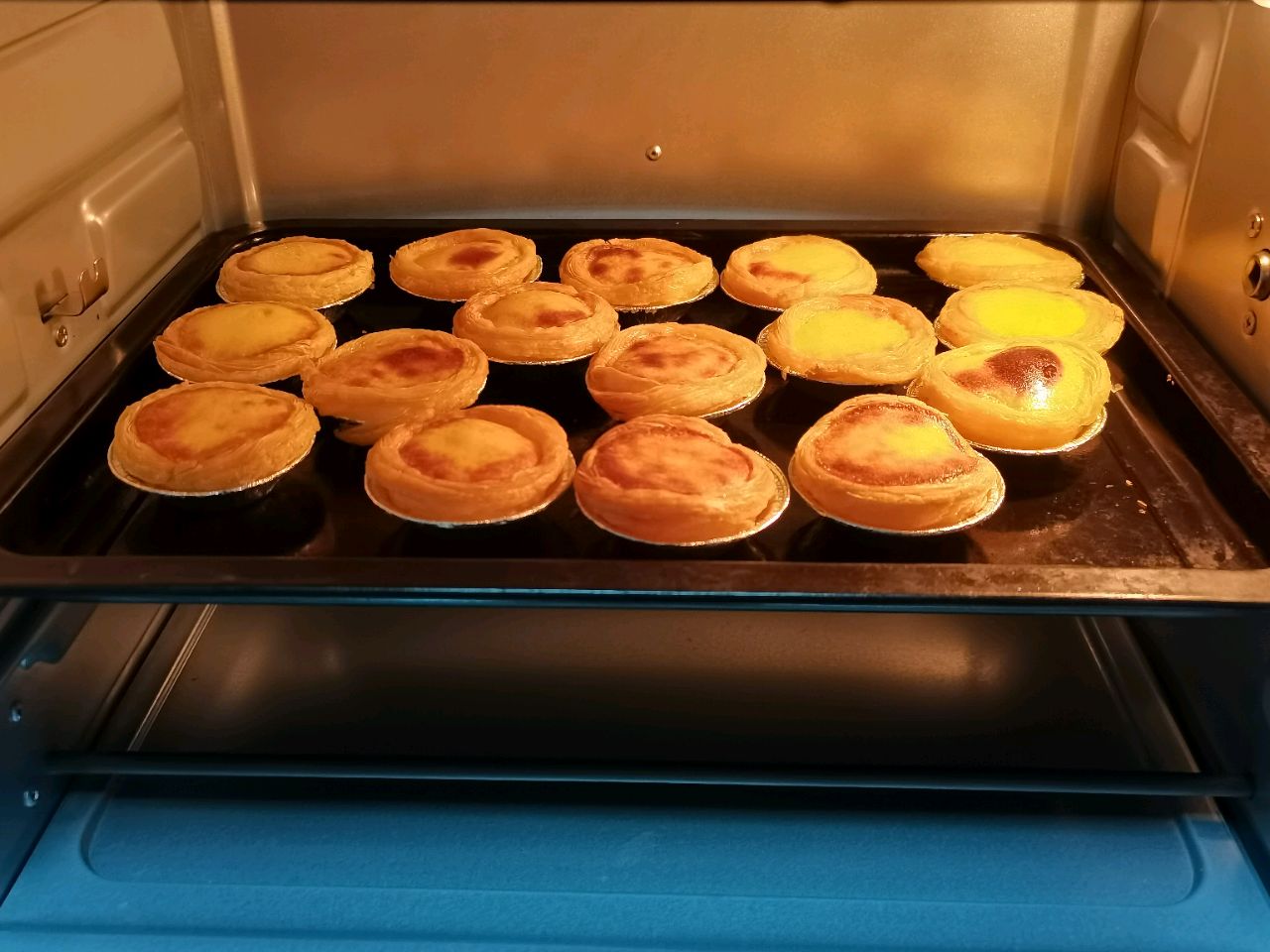 蛋挞自己在家做