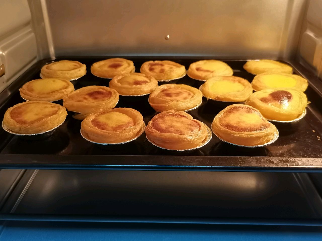 蛋挞自己在家做