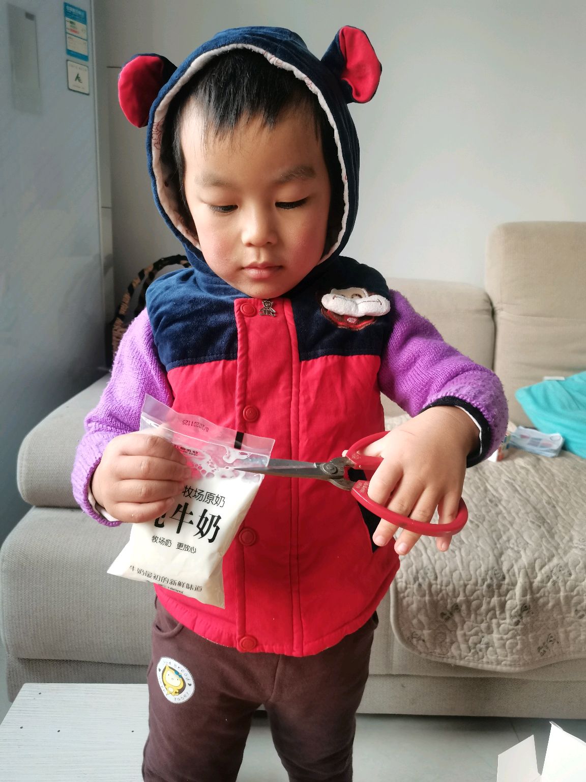 蛋挞自己在家做