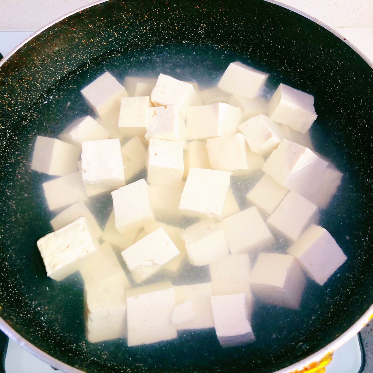 蛋香豆腐