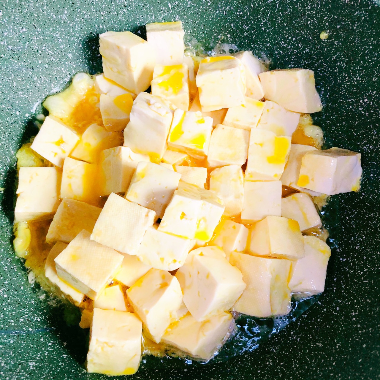 蛋香豆腐