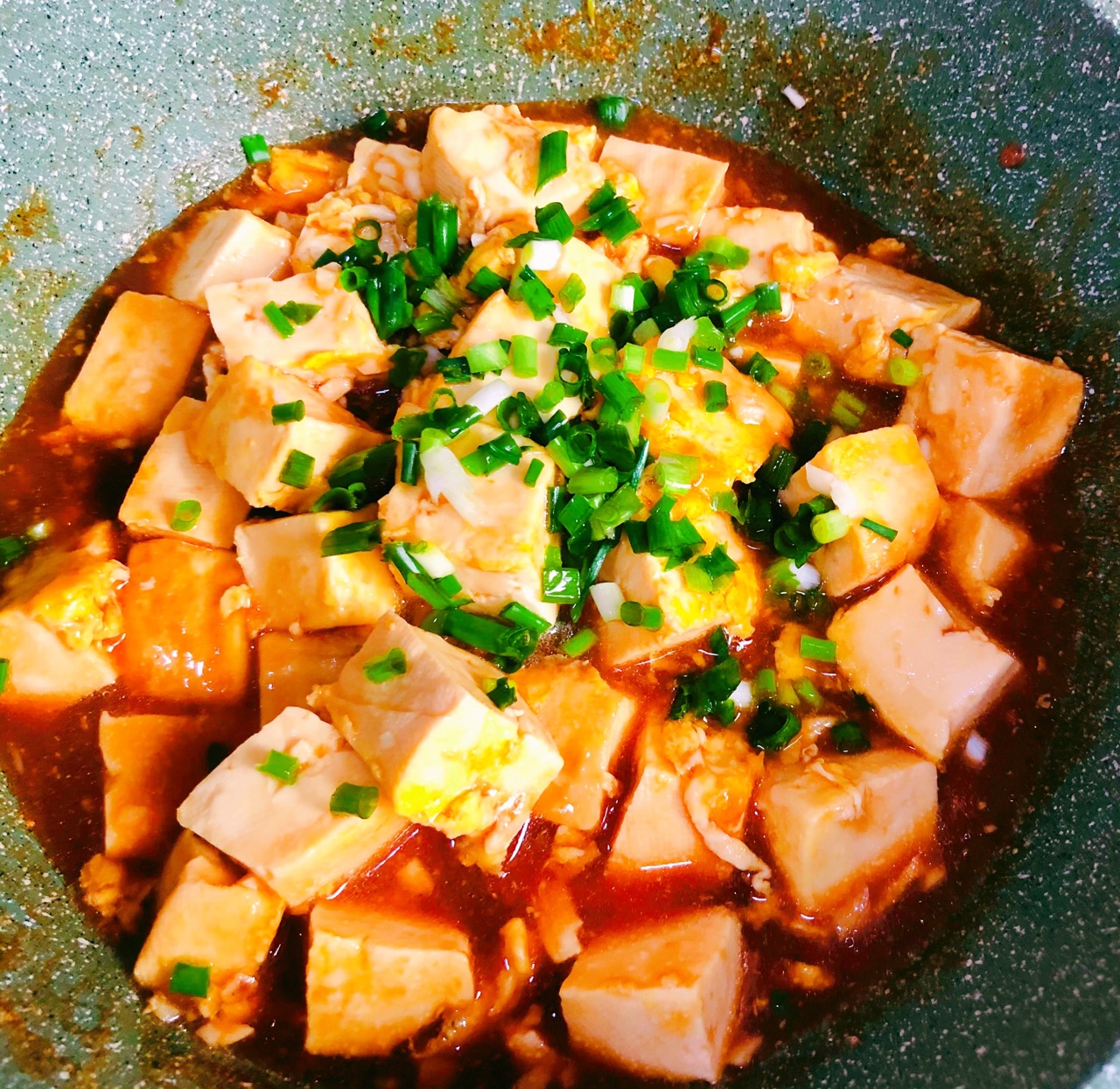 蛋香豆腐