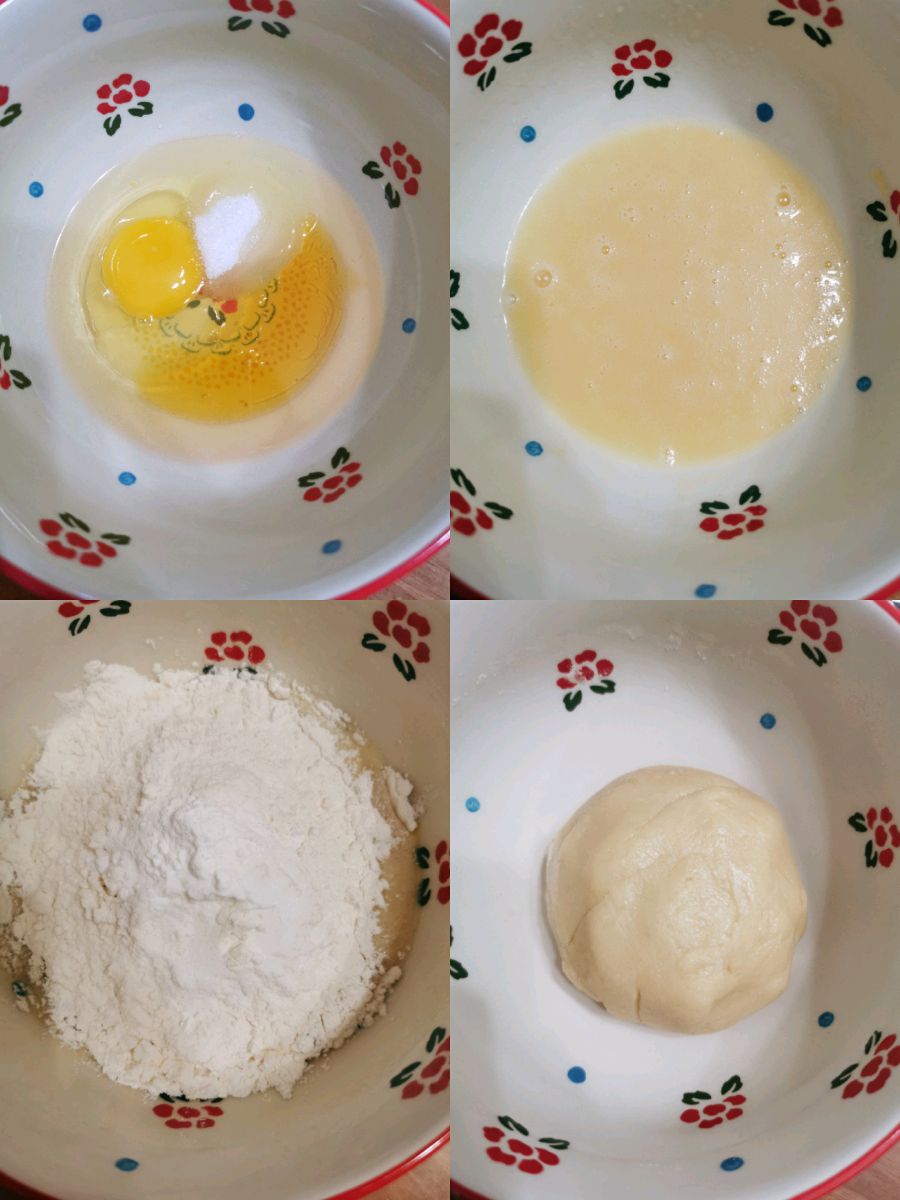 蛋月烧月饼