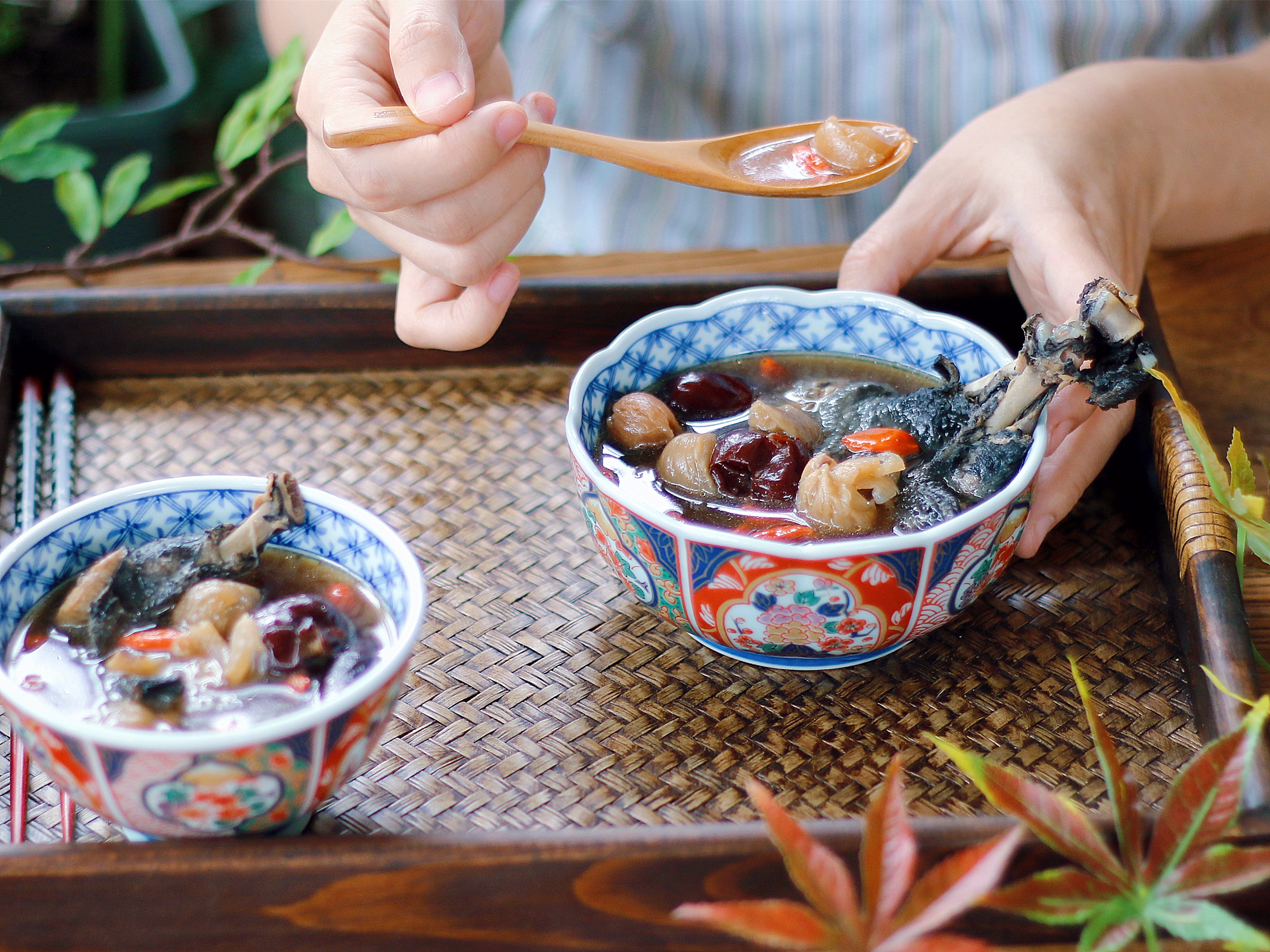 当归乌鸡汤