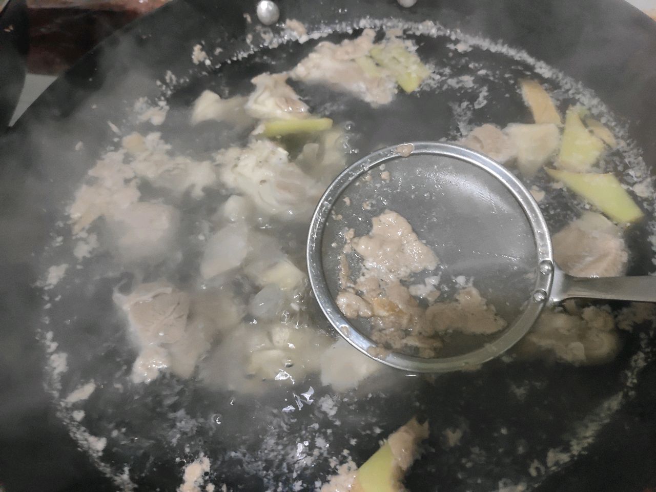 当归羊肉萝卜汤