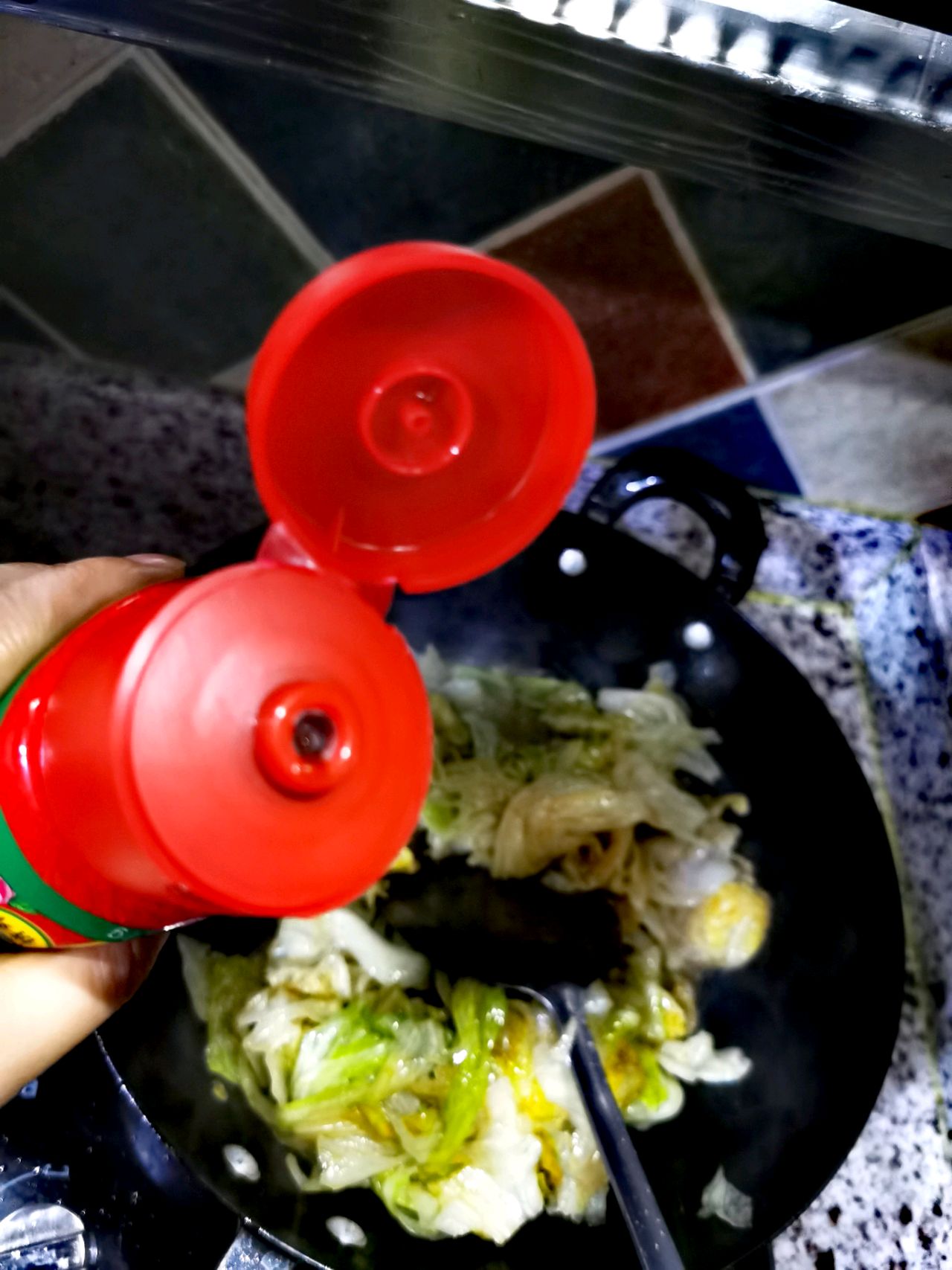 当生菜遇到耗油